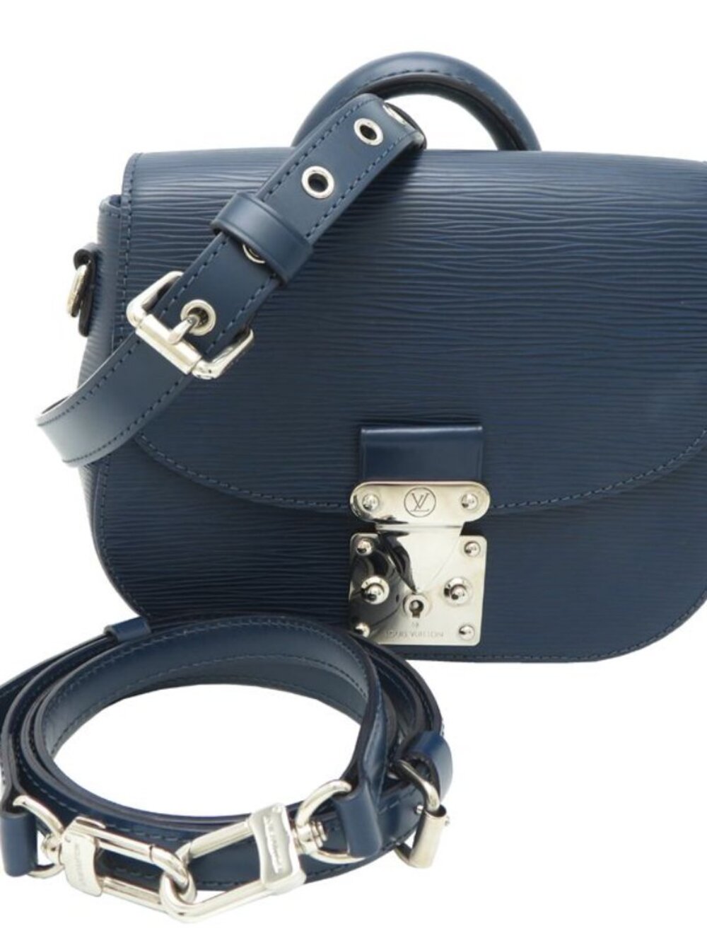 Louis Vuitton Handbag Blue